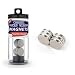 Magcraft NSN0703 3/4-Inch by 1/8-Inch Rare Earth Disc Magnets, 6-Count