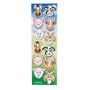 Farm animal stickers , 12 sheets of 12 stickers per page = 144pc