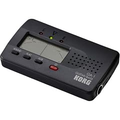 KORG GA-1 Guitar/Bass Tuner (Nachfolger des GA-30) Stimmger�t mit LCD-Nadel f�r Gitarre/Bass