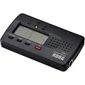 KORG GA-1 Guitar/Bass Tuner (Nachfolger des GA-30) Stimmger�t mit LCD-Nadel f�r Gitarre/Bass