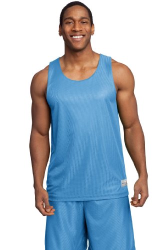 Sport-Tek Men's Ultra Smooth Sport Performance Tank, Purple, XX-Large