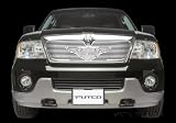 Harley-Davidson® Billet Grille - LIQUID by PutcoWings LogoLincolnNavigator2003 to 2007(Horizontal)