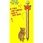 Moody Pet Fling-ama-string Cat Toy