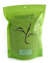 Two Leaves and a Bud Organic Peppermint Herbal Tea, Loose Tea, .25-lb Unit