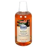 Tom's of Maine  Cleansing Mouthwash, Natural, Cinnamint, 1 pt (473 ml) (Pack of 4)