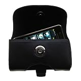 Horizontal Leather Case with Belt Clip/Loop for the Samsung Instinct