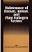 Book Maintenance of Human, Animal, and Plant Pathogen Vectors