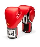 Everlast Pro Style Training Gloves (Red, 14 oz.)
