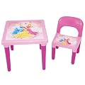 D'Arp�je - Disney Princess - CDIP016 - Loisir cr�atif - Table + Chaise d'activit� avec Set de Coloriage