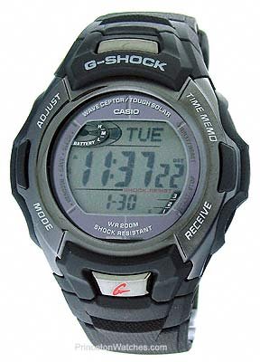 Casio Watches , Casio G-Shock Atomic Solar Blue, Mens Watches, Casio Mens Watches