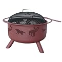 Big Sky Wildlife Fire Pit