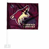 NHL Car Flag, Phoenix Coyotes