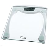 Weight Watchers WW34D Glass Precision Electronic Scale