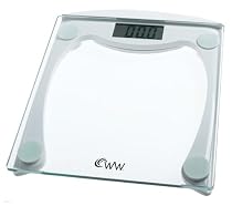 Weight Watchers WW34D Glass Precision Electronic Scale