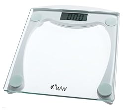 Weight Watchers WW34D Glass Precision Electronic Scale