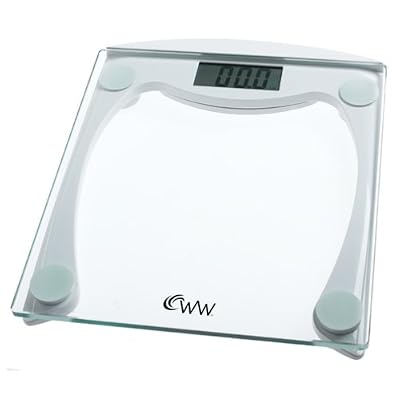 Weight Watchers WW34 Glass Precision Electronic Scale by Weight Watchers