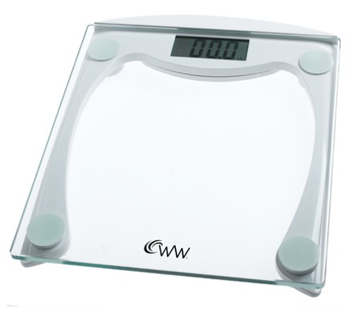HealthPersonalCare: Weight Watchers WW34 Glass Precision Electronic Scale