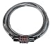 Kryptonite 4' Cable with Combo Lock 4' x 5mm 119252