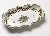 Spode Christmas Tree 65th Anniversary Candy Dish