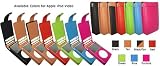 Piel Frama Pielframa Case Ipod Video 30GB 60GB Pink Leather