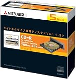 CD-R700MBデータ用CD-R700MBLightScribeV1.2