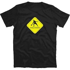 TISCHTENNIS SPIELER CROSSING #2 T-Shirt