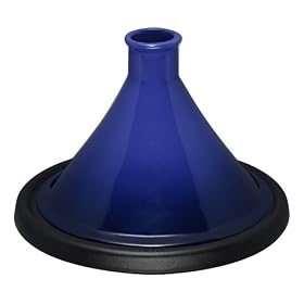 Le Creuset Tagine, Graded Blue