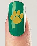 Paw Mini Temporary Tattoos (Black) Gold