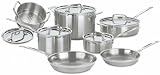 Cuisinart MCP-12 Multiclad Pro Stainless-Steel 12-Piece Cookware Set