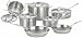 Cuisinart MCP-12 Multiclad Pro Stainless-Steel 12-Piece Cookware Set