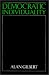 Book Democratic Individuality