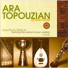 Ara Topouzian Ensemble: Live From Detroit