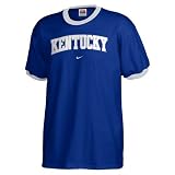 Nike Kentucky Wildcats Royal Blue Classic Ringer T-shirt