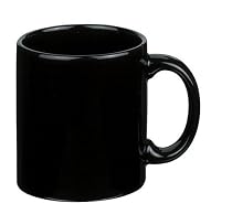Waechtersbach Fun Factory Mugs, Black, Set of 4