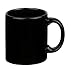 Waechtersbach Fun Factory Mugs, Black, Set of 4