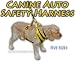 Automotive : Canine Vest Safety Harness - Medium