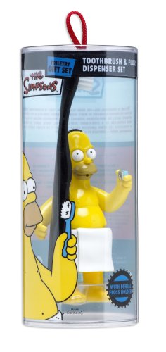Homer Simpson Dental Pack