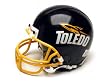 Toledo Rockets Miniature Replica NCAA Helmet w/Z2B Mask