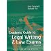 Students' Guide to Legal Writing and Law Exams