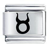 Taurus Symbol Italian Charms Bracelet Link