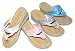 Girls Sparkling Sequin Beaded Wedges