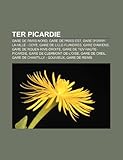 Ter Picardie: Gare de Paris-Nord, Gare de Paris-Est, Gare de Rouen-Rive-Droite, Gare D'Amiens, Gare de TGV Haute-Picardie-