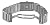 Baume & Mercier Women's 8748 Hampton Cuff Diamond Watch by Baume & Mercier