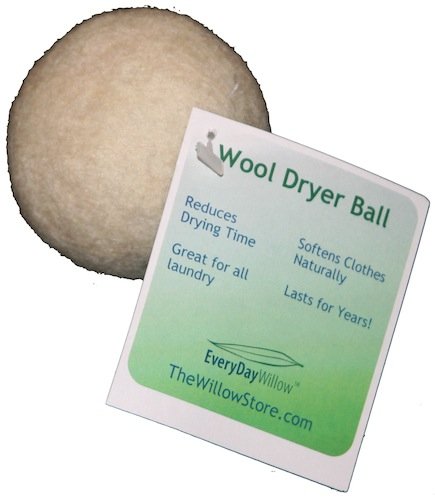 Seventh Generation Laundry Detergent:Organic Wool Dryer Ball-1 Assorted Colors Images