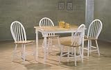 5 Piece Dining Set By Coaster Furniture