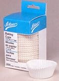 Baking Cups - White - Standard - 200