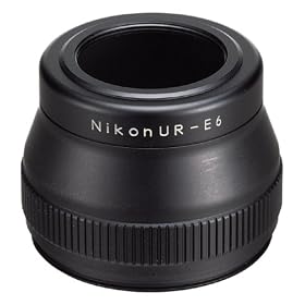 Nikon Ur-E6 Step Up Ring Adapter
