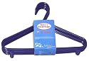BIECO KINDER KLEIDERBÜGEL KUNSTSTOFF 32 STK. FARBE BLAU