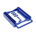 Neon - Kit de Fixation 3,5'' pour DD/SSD 2,5'' - Plastique - Bleu