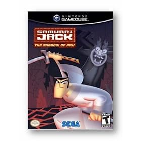 Click here to buy Samurai Jack: The Shadow of Aku by "Sega of America, Inc.".